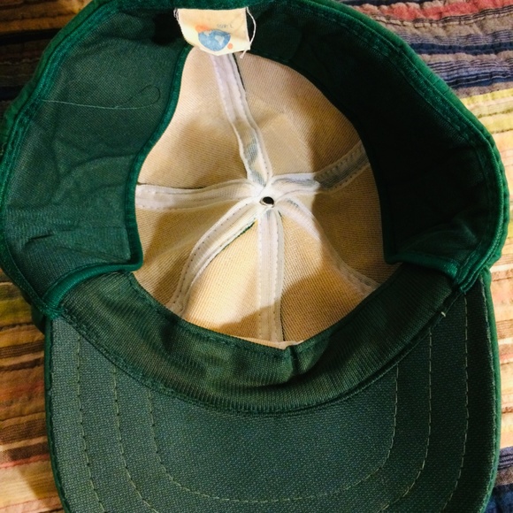 Trucker Hat with Ear Muffs, Green - Picture 4 of 8